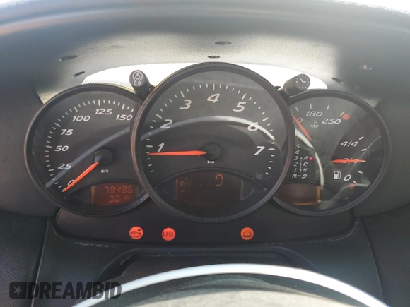 1998 Porsche Boxster с VIN WP0CA2982WU623104, выставлен на аукционе Copart как лот 50941005 с пробегом 78 486 миль миль и Чистый • Clean title. История ставок и продаж доступна на DreamBid. Изображение 9.