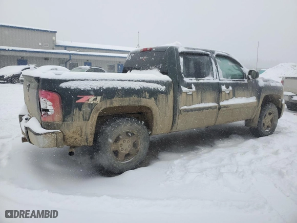 2013 Chevrolet Silverado 1500 LT with VIN 3GCPKSE78DG182302, listed as a Copart auction lot 44255705 with 181,621 mi miles and Salvage Title. Bid and sale history available at carsss.com. Image 3.