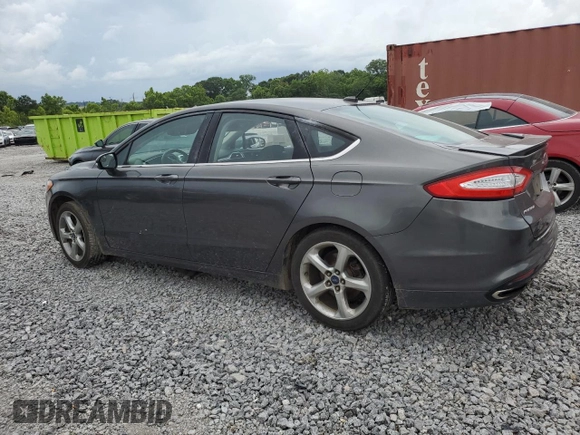 2015 Ford Fusion SE with VIN 3FA6P0H95FR239325, listed as a Copart auction lot 61131755 with 175,044 mi miles and Salvage title. Bid and sale history available at DreamBid. Image 2.