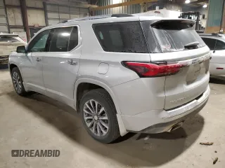 2022 Chevrolet Traverse Premier z VIN 1GNEVKKW7NJ157876, wystawiony jako Copart lot #88683885 z przebiegiem 28 459 mil mil oraz Szkoda całkowita • Salvage title. Historia ofert i sprzedaży dostępna na DreamBid. Obrazek 2.