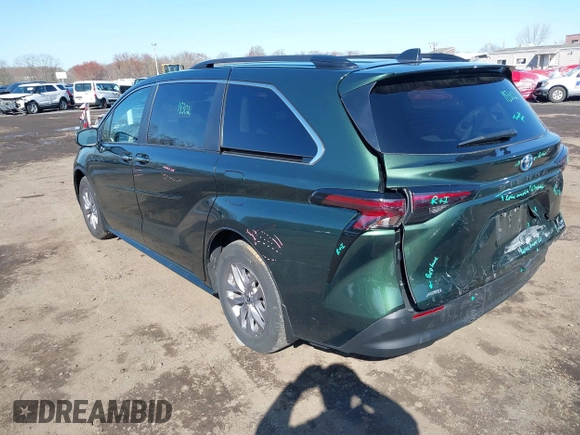 2023 Toyota Sienna XLE с VIN 5TDJSKFC9PS095810, выставлен на аукционе IAAI как лот 41995704 с пробегом 22 638 миль миль и . История ставок и продаж доступна на DreamBid. Изображение 3.