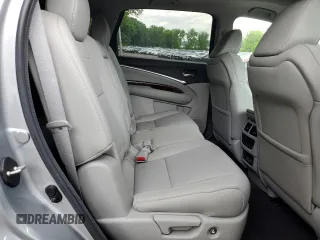 2019 Acura MDX with VIN 5J8YD4H33KL037219, listed as a Copart auction lot 58569505 with 28,215 mi miles and Salvage title. Bid and sale history available at DreamBid. Image 11.