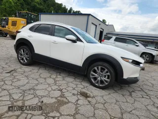 2023 Mazda CX-30 S Preferred with VIN 3MVDMBCM4PM511815, listed as a Copart auction lot 64192945 with Not provided miles and Salvage title. Bid and sale history available at DreamBid. Image 4.