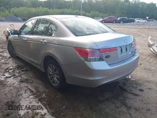 2011 Honda Accord EX-L with VIN 1HGCP3F86BA025944, listed as a IAAI auction lot 42301222 with 114,797 mi miles and . Bid and sale history available at DreamBid. Image 3.
