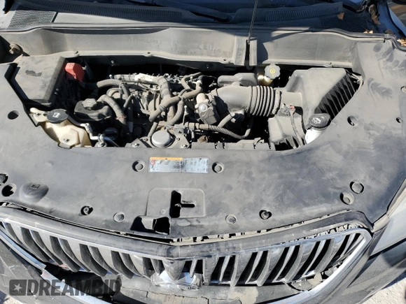 2014 Buick Enclave Convenience with VIN 5GAKRAKD9EJ258427, listed as a Copart auction lot 38994524 with 136,766 mi miles and Salvage Title. Bid and sale history available at carsss.com. Image 12.