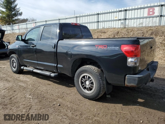 2009 Toyota Tundra 4WD Truck with VIN 5TFBW54139X083757, listed as a Copart auction lot 49584725 with 60,853 mi miles and Clean Title. Bid and sale history available at carsss.com. Image 2.