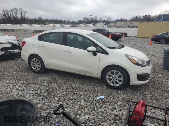 2017 Kia Rio LX z VIN KNADM4A33H6035742, wystawiony jako Copart lot #44418725 z przebiegiem 146 189 mil mil oraz Tytuł czysty. Historia ofert i sprzedaży dostępna na DreamBid. Obrazek 4.