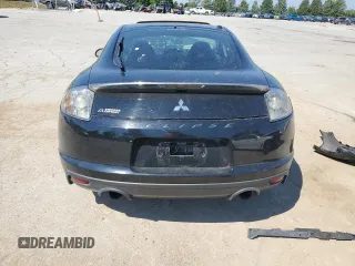 2012 Mitsubishi Eclipse GS with VIN 4A31K5DF5CE008271, listed as a Copart auction lot 60137874 with 0 mi miles and Salvage Title. Bid and sale history available at carsss.com. Image 6.