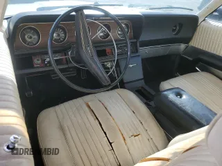 1969 Ford Thunderbird with VIN 9J83N122985, listed as a Copart auction lot 49285385 with 22,722 mi miles and Clean Title. Bid and sale history available at DreamBid. Image 8.