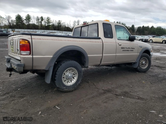 1998 Ford Ranger XL with VIN 1FTZR15X1WPA59518, listed as a Copart auction lot 51835065 with 525,977 mi miles and Salvage Title. Bid and sale history available at carsss.com. Image 3.