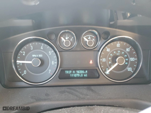 2012 Ford Flex SEL with VIN 2FMGK5CC9CBD10495, listed as a Copart auction lot 50561055 with 111,079 mi miles and Salvage Title. Bid and sale history available at carsss.com. Image 9.