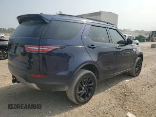 2017 Land Rover Discovery HSE with VIN SALRRBBV8HA041797, listed as a Copart auction lot 64623834 with 86,585 mi miles and Salvage Title. Bid and sale history available at carsss.com. Image 3.