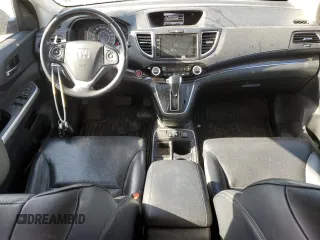 2015 Honda CR-V EX-L with VIN 2HKRM4H74FH130072, listed as a Copart auction lot 54437045 with 248,726 mi miles and Salvage Title. Bid and sale history available at carsss.com. Image 8.