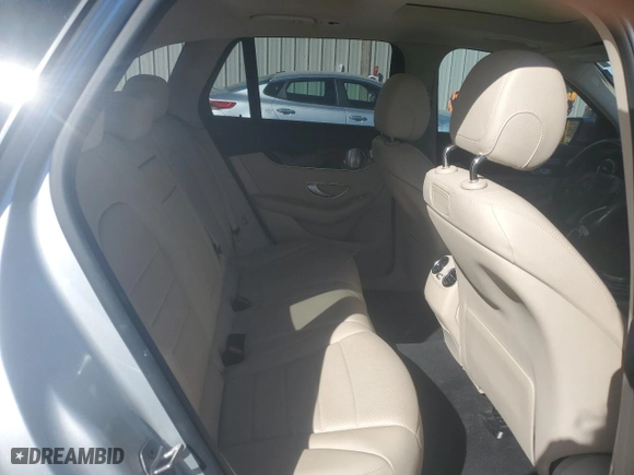 2018 Mercedes-Benz GLC with VIN WDC0G4JB8JV095862, listed as a Copart auction lot 47184435 with 119,733 mi miles and Salvage Title. Bid and sale history available at carsss.com. Image 11.