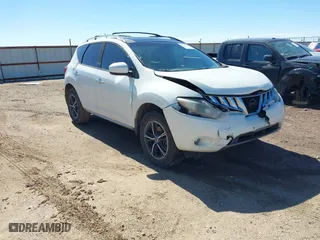 2009 Nissan Murano SL with VIN JN8AZ18U79W102689, listed as a IAAI auction lot 41731786 with NaN miles. Bid and sale history available at carsss.com. Image 1.