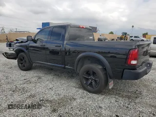 2023 Ram 1500 Warlock z VIN 1C6RR7GG5PS520287, wystawiony jako Copart lot #54423575 z przebiegiem 38 542 mil mil oraz Szkoda całkowita • Salvage title. Historia ofert i sprzedaży dostępna na DreamBid. Obrazek 2.