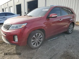 2015 Kia Sorento SX z VIN 5XYKW4A72FG564715, wystawiony jako Copart lot #58654715 z przebiegiem 171 528 mil mil oraz Czysty tytuł • Clean title. Historia ofert i sprzedaży dostępna na DreamBid. Obrazek 1.