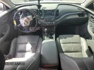 2016 Chevrolet Impala LTZ with VIN 2G1145S34G9205116, listed as a Copart auction lot 48462355 with 109,961 mi miles and Salvage Title. Bid and sale history available at carsss.com. Image 8.