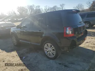 2009 Land Rover LR2 HSE with VIN SALFR24N39H140455, listed as a Copart auction lot 85993734 with 172,743 mi miles and Salvage title. Bid and sale history available at DreamBid. Image 2.