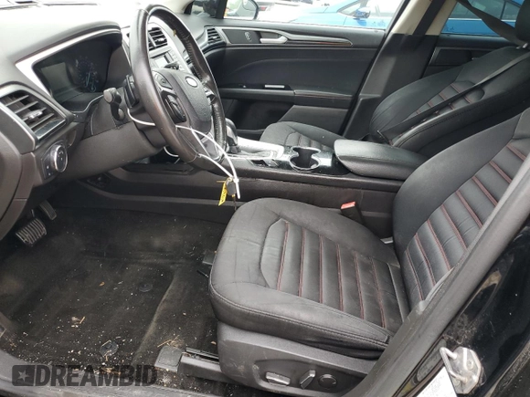 2016 Ford Fusion SE with VIN 3FA6P0T92GR285901, listed as a Copart auction lot 59808075 with 163,164 mi miles and Clean title. Bid and sale history available at DreamBid. Image 7.
