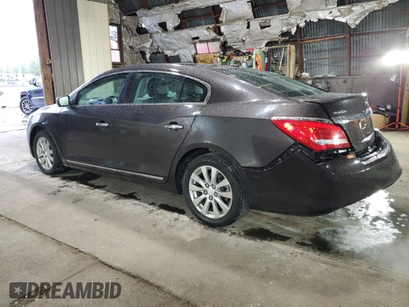 2014 Buick LaCrosse with VIN 1G4GA5GR0EF151031, listed as a Copart auction lot 56227135 with 119,012 mi miles and Salvage title. Bid and sale history available at DreamBid. Image 2.