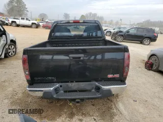 2006 GMC Canyon SLE2 with VIN 1GTDS136168252206, listed as a Copart auction lot 47568985 with 226,723 mi miles and Salvage Title. Bid and sale history available at carsss.com. Image 6.