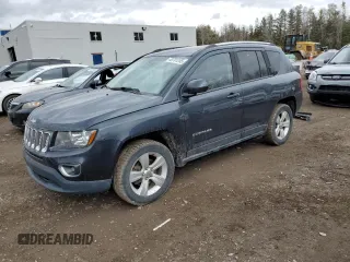 2015 Jeep Compass High Altitude with VIN 1C4NJDAB0FD304442, listed as a Copart auction lot 48701205 with 168,291 mi miles and Clean Title. Bid and sale history available at carsss.com. Image 1.