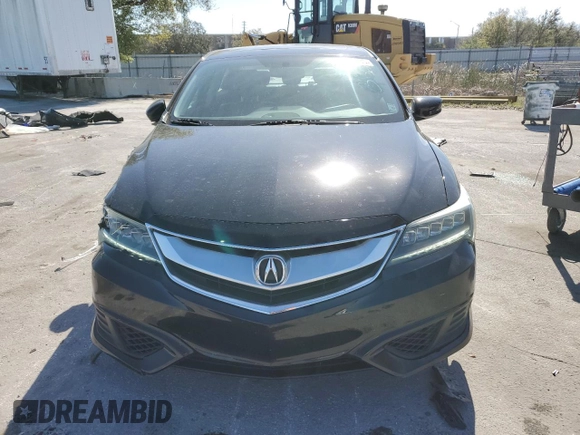 2017 Acura ILX with VIN 19UDE2F3XHA007061, listed as a Copart auction lot 46286935 with 117,546 mi miles and Salvage Title. Bid and sale history available at carsss.com. Image 5.