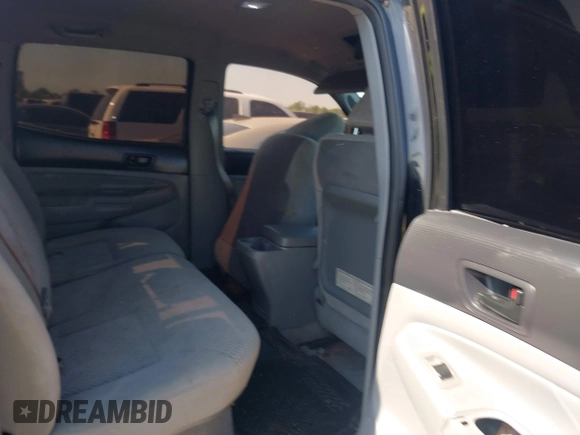 2011 Toyota Tacoma PreRunner with VIN 3TMJU4GNXBM114010, listed as a IAAI auction lot 41968164 with 297,640 mi miles and . Bid and sale history available at DreamBid. Image 8.