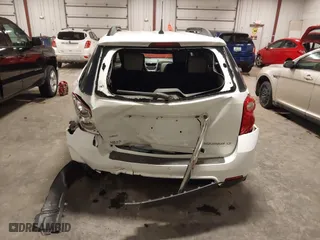 2011 Chevrolet Equinox LT w/2LT with VIN 2CNFLNECXB6205168, listed as a IAAI auction lot 41838416 with 133,620 mi miles. Bid and sale history available at carsss.com. Image 16.