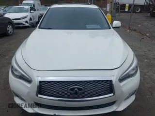 2016 Infiniti Q50 3.0t Premium with VIN JN1EV7AR4GM341324, listed as a IAAI auction lot 42093328 with 95,942 mi miles. Bid and sale history available at carsss.com. Image 12.