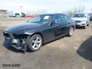 2014 BMW 3 Series 328i xDrive with VIN WBA3B5G58ENS08110, listed as a IAAI auction lot 41890299 with 90,316 mi miles. Bid and sale history available at carsss.com. Image 18.