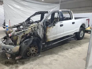 2017 Ford F-250 Lariat z VIN 1FT7W2B69HEE29842, wystawiony jako Copart lot #50289645 z przebiegiem Nie podano mil oraz Szkoda całkowita • Salvage title. Historia ofert i sprzedaży dostępna na DreamBid. Obrazek 1.
