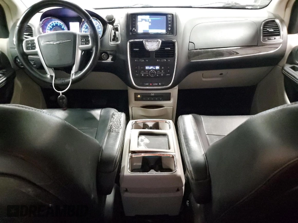 2014 Chrysler Town & Country Touring-L with VIN 2C4RC1CG5ER199878, listed as a Copart auction lot 46840505 with 223,975 mi miles and Clean Title. Bid and sale history available at carsss.com. Image 8.