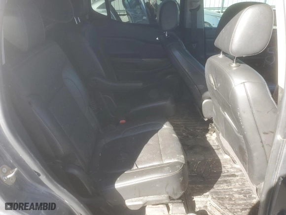 2021 GMC Acadia SLT with VIN 1GKKNMLS6MZ173655, listed as a Copart auction lot 44964875 with 127,669 mi miles and Salvage Title. Bid and sale history available at carsss.com. Image 11.