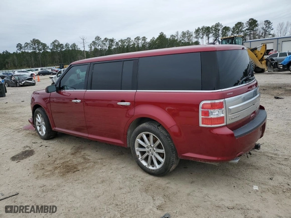 2019 Ford Flex Limited with VIN 2FMGK5D8XKBA23224, listed as a Copart auction lot 88329235 with 64,291 mi miles and Salvage Title. Bid and sale history available at carsss.com. Image 2.