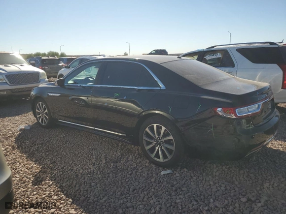 2017 Lincoln Continental Livery with VIN 1LN6L9HK8H5606331, listed as a Copart auction lot 77136414 with 140,841 mi miles and Salvage Title. Bid and sale history available at carsss.com. Image 2.