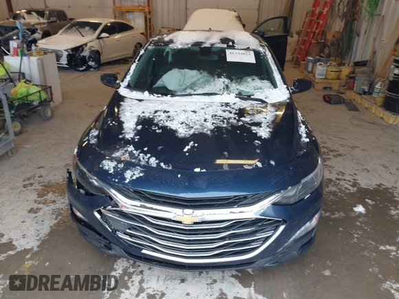 2022 Chevrolet Malibu LT with VIN 1G1ZD5ST5NF196076, listed as a IAAI auction lot 41333023 with 49,696 mi miles and . Bid and sale history available at DreamBid. Image 12.
