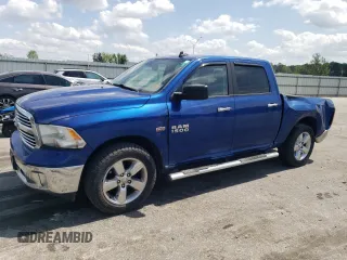 2015 Ram 1500 Big Horn z VIN 3C6RR7LT1FG532882, wystawiony jako Copart lot #51340405 z przebiegiem 208 089 mil mil oraz Szkoda całkowita • Salvage title. Historia ofert i sprzedaży dostępna na DreamBid. Obrazek 1.