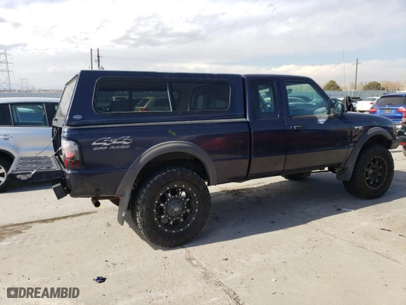 1999 Ford Ranger XLT with VIN 1FTZR15X2XPB69768, listed as a Copart auction lot 47294495 with 138,266 mi miles and Salvage Title. Bid and sale history available at carsss.com. Image 3.