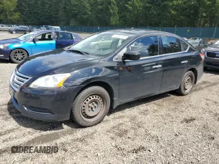 2014 Nissan Sentra S with VIN 3N1AB7AP6EY304565, listed as a Copart auction lot 54067135 with 159,986 mi miles and Salvage Title. Bid and sale history available at carsss.com. Image 1.