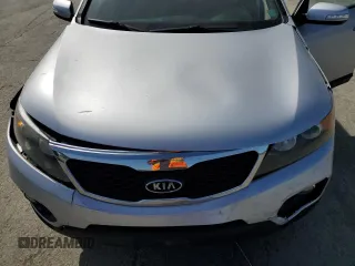 2012 Kia Sorento EX with VIN 5XYKU4A2XCG275023, listed as a Copart auction lot 50650335 with 94,586 mi miles and Salvage Title. Bid and sale history available at carsss.com. Image 11.