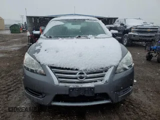 2015 Nissan Sentra SV with VIN 3N1AB7AP6FL679385, listed as a Copart auction lot 53828215 with 128,151 mi miles and Clean Title. Bid and sale history available at carsss.com. Image 5.