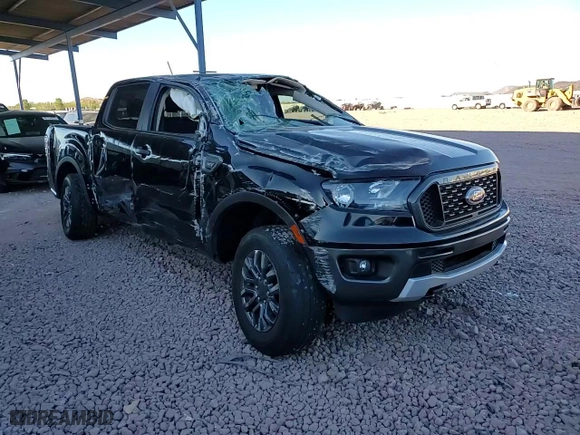 2021 Ford Ranger XL with VIN 1FTER4FH2MLD18092, listed as a Copart auction lot 47142185 with 40,203 mi miles and Salvage Title. Bid and sale history available at carsss.com. Image 11.