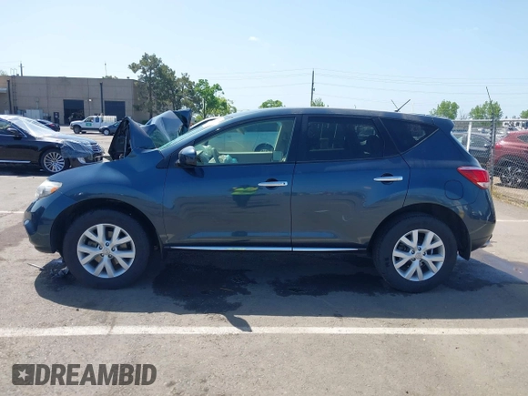 2014 Nissan Murano SV with VIN JN8AZ1MU7EW400787, listed as a IAAI auction lot 42087179 with 99,702 mi miles and . Bid and sale history available at carsss.com. Image 14.