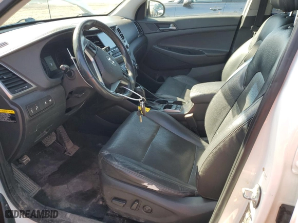 2016 Hyundai Tucson SE with VIN KM8J3CA40GU244051, listed as a Copart auction lot 49466215 with 155,443 mi miles and Clean Title. Bid and sale history available at carsss.com. Image 7.