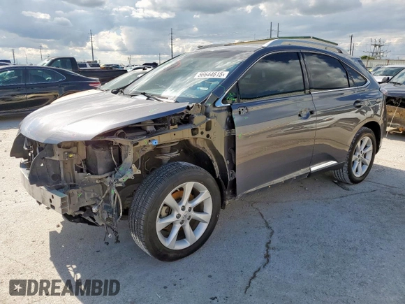 2012 Lexus RX 350 z VIN 2T2BK1BA4CC140637, wystawiony jako Copart lot #56644615 z przebiegiem 150 795 mil mil oraz Szkoda całkowita • Salvage title. Historia ofert i sprzedaży dostępna na DreamBid. Obrazek 1.