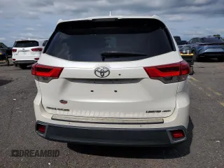 2017 Toyota Highlander Limited с VIN 5TDDZRFH7HS371965, выставлен на аукционе Copart как лот 65534405 с пробегом 254 178 миль миль и Чистый • Clean title. История ставок и продаж доступна на DreamBid. Изображение 6.