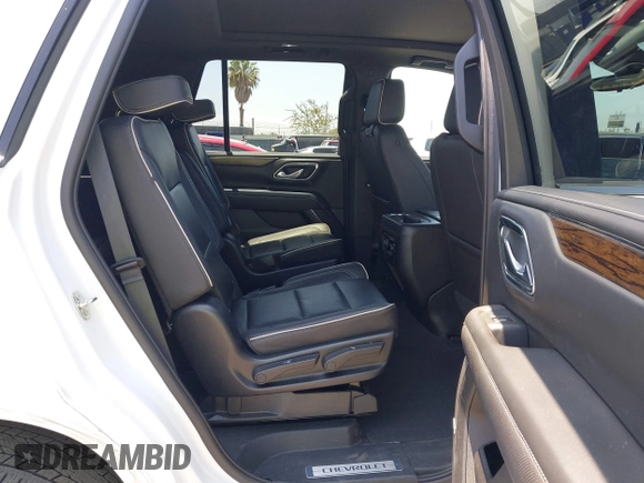 2023 Chevrolet Tahoe Premier with VIN 1GNSKSKD0PR262516, listed as a IAAI auction lot 42473875 with 83,461 mi miles and . Bid and sale history available at DreamBid. Image 8.