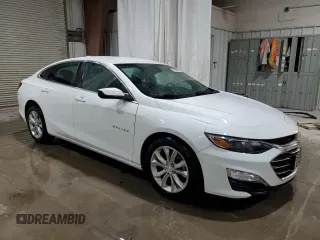 2021 Chevrolet Malibu LT with VIN 1G1ZD5ST7MF006714, listed as a Copart auction lot 52107415 with 97,545 mi miles and Salvage Title. Bid and sale history available at DreamBid. Image 4.